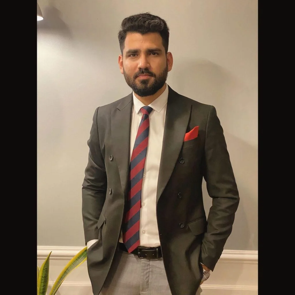 Sahil Usman, advocate in Lucknow